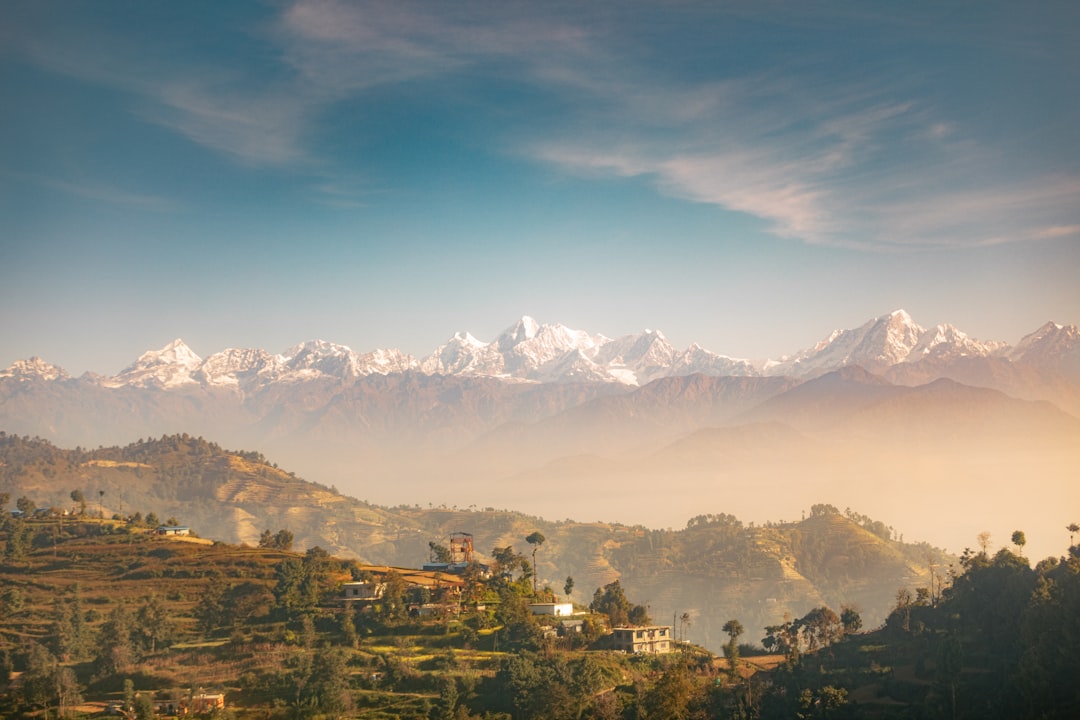 Eventyrlige sykkelturer i Kathmandu
