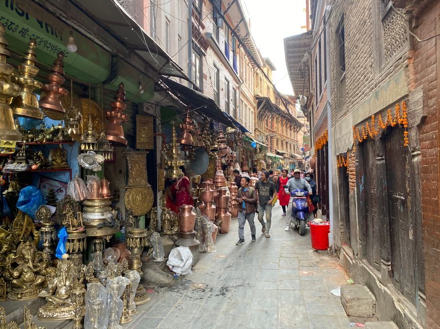 Shoppingopplevelser i Kathmandu: En Reise Gjennom Markeder og Butikker